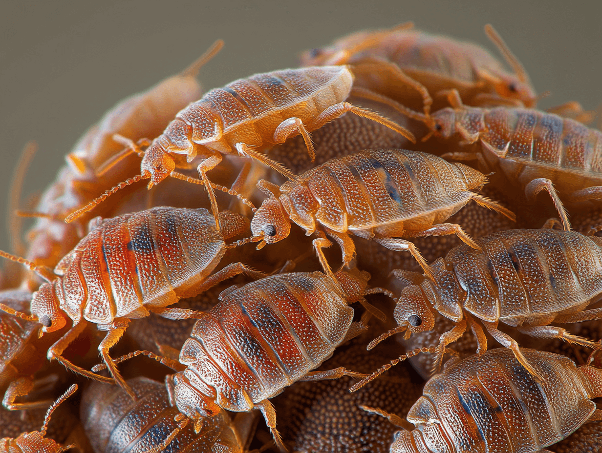 Odeur des punaises de lit