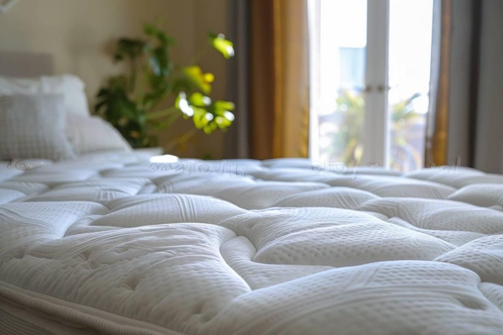 Un matelas sans punaises de lit