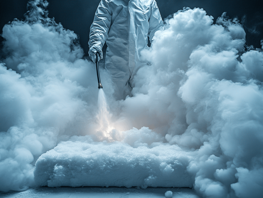 Intervention cryogénisation