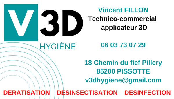 Logo V3D HYGIENE