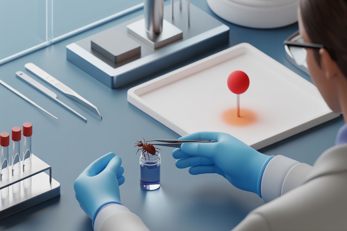 Un seul bouton de punaise de lit : mythe ou réalité ?